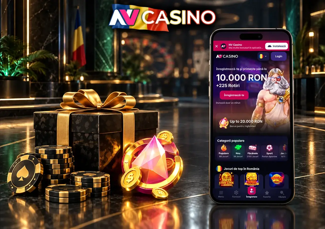 NV Casino pentru România: bonusuri, rotiri și condiții esențiale de participare.