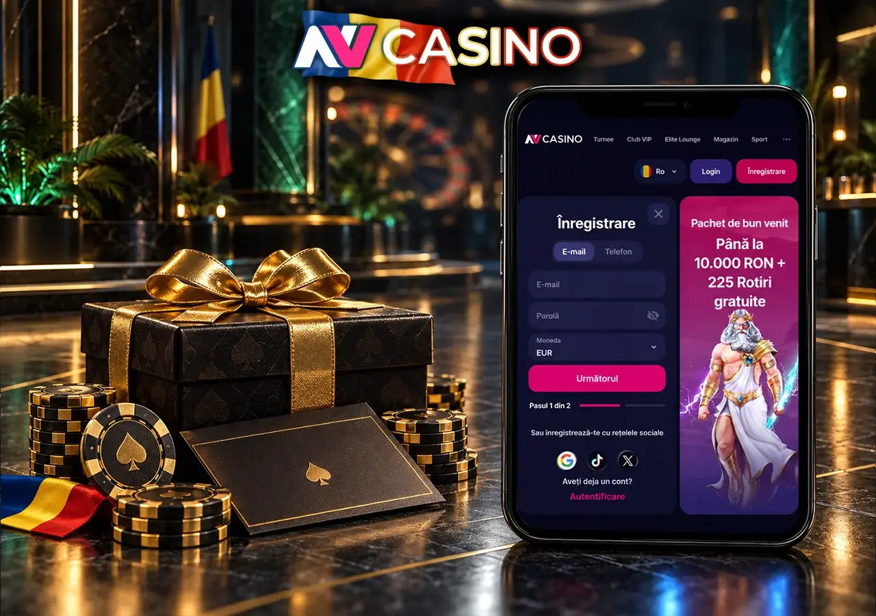 Bonusul NV Casino de 20 € necesită verificarea eligibilității și condițiilor promoției.